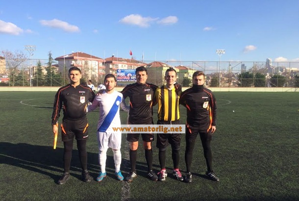 Hürriyet Gücü Zeytinburnuspor’u farklı geçti