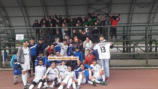 Karadolapspor şampiyon oldu