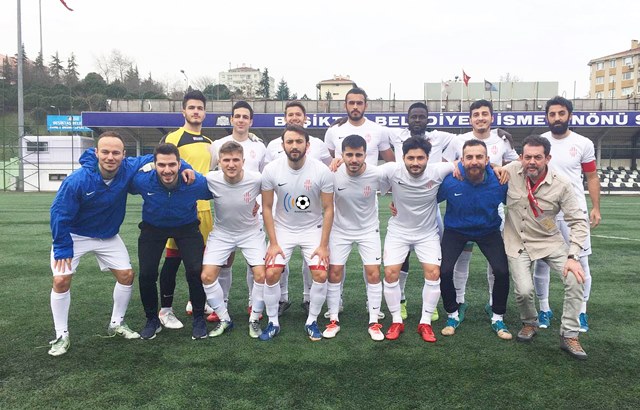 Dikilitaşspor bir attı 3 aldı