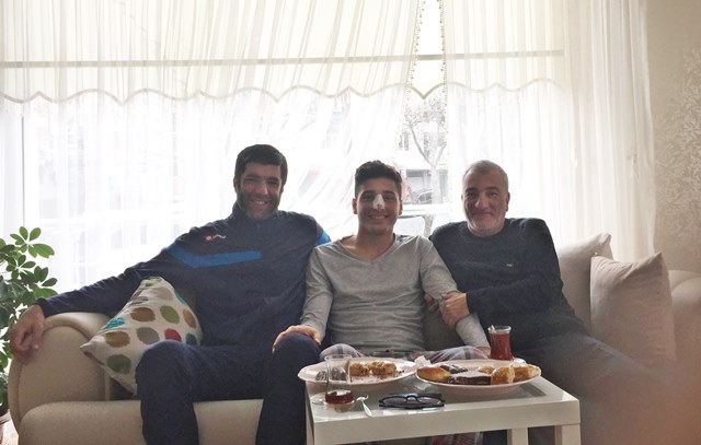 Umut Şengül 15 gün sonra sahalara dönecek