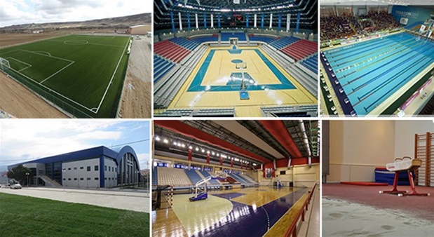 Bakan Kılıç’tan saha ve tesis müjdesi