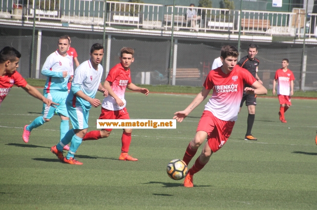 Üsküdar İcadiyespor farkını gösterdi