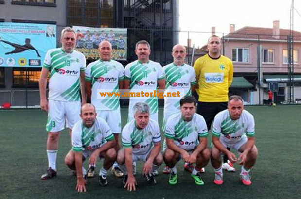 Üsküdar Masterler galip