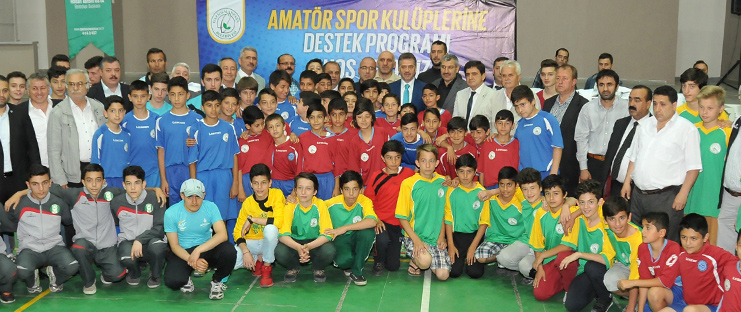 Amatör Spor Kulüplerine Malzeme Desteği