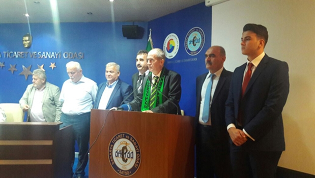 Sakaryaspor’un yeni Başkanı Gürses oldu