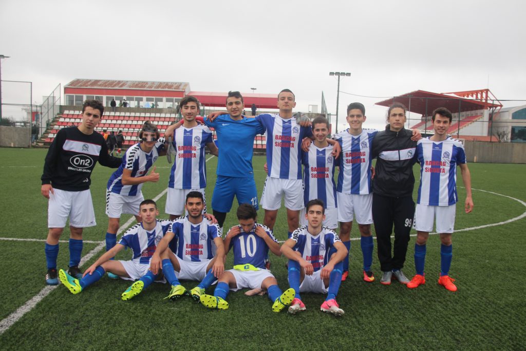 Valide Tayfunspor lideri devirdi