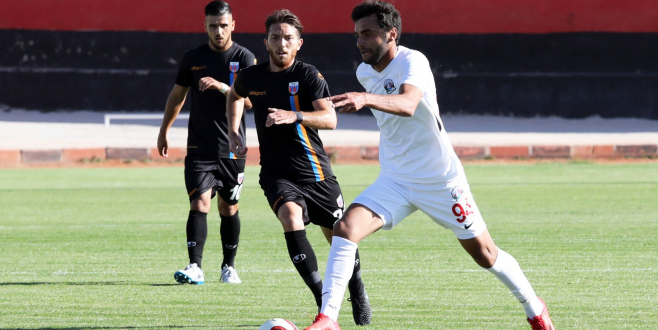 Alibeyköyspor Van’dan puansız döndü