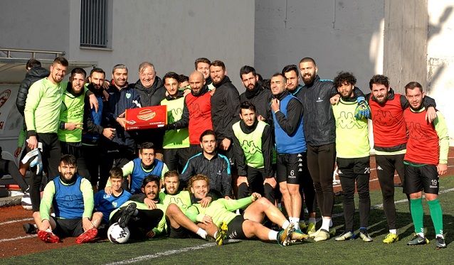 Vefa ikinci yarı hazırlıklarına başladı