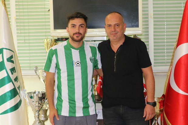 Vefa Alihan İstek’i kadrosuna kattı