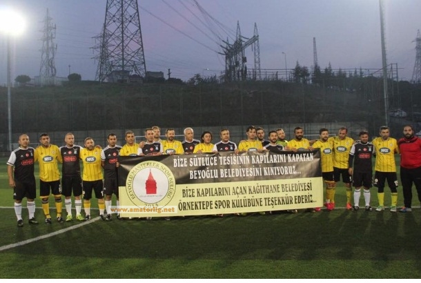 Beyoğlu temsilcisi kendi ilçesinde oynamak istiyor