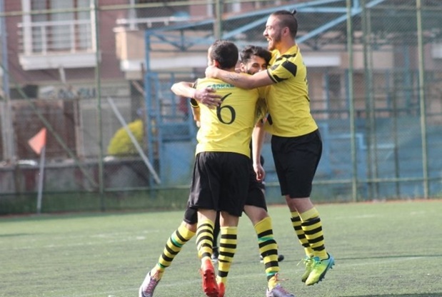 7’inci saniyede ağları sarstı