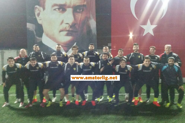 Yamanspor Elmalı maçı hazırlıklarını tamamladı
