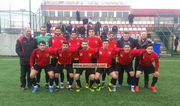 Yamanspor farkını gösterdi