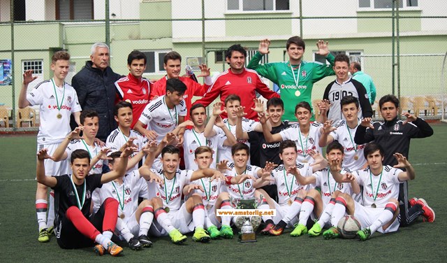 Sevgi turnuvasının şampiyonu Beşiktaş oldu