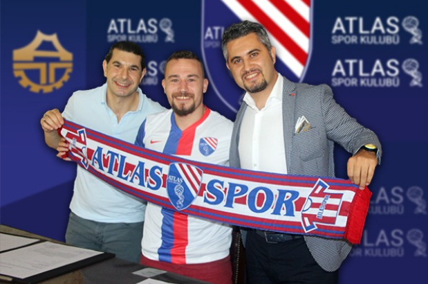 Atlasspor kaptanını bırakmadı