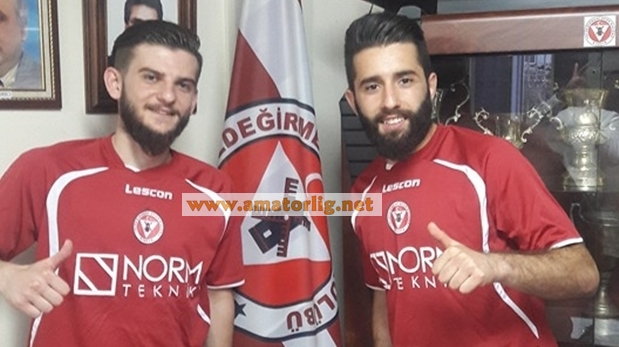 Yeldeğirmenispor iki genç ismi kadrosuna kattı