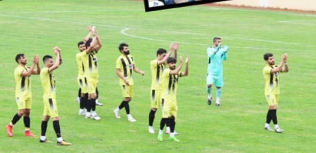 Yenibosnaspor gol oldu yağdı