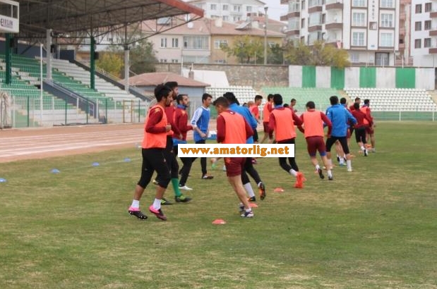 Kırşehirspor’da Sivas mesaisi devam ediyor