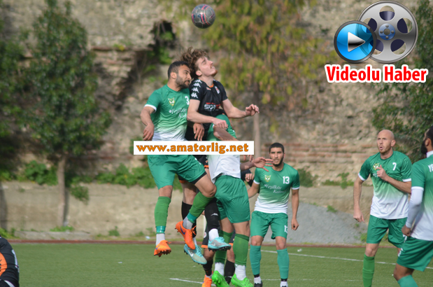 Yeşilköyspor’dan Davutpaşaspor’a ağır darbe