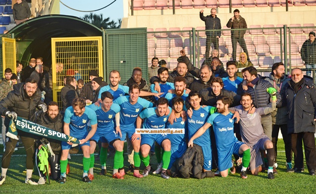 Yeşilköyspor sevindi İstanbul Sinop üzüldü