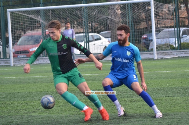 Yeşilköyspor Küçükköyspor’u ikinci yarıda geçti