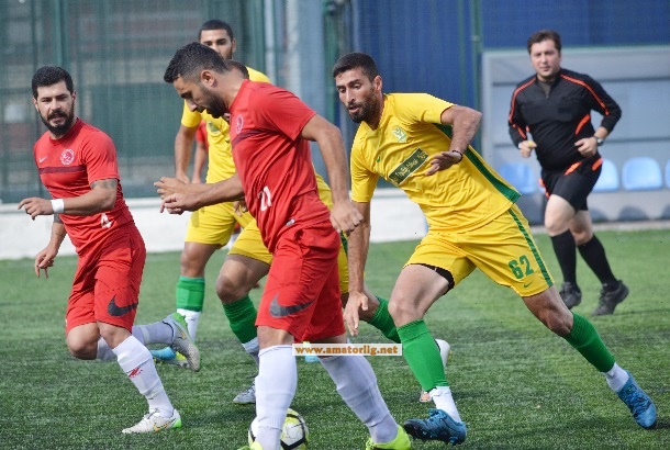 Yeşilköyspor tecrübeli futbolcularıyla sonuca gitti