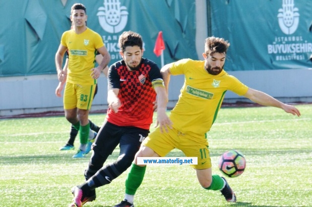 Yeşilköyspor Kuştepespor’u 10 kişiyle devirdi