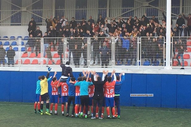 Yıldırımbosna lige dört elle sarıldı