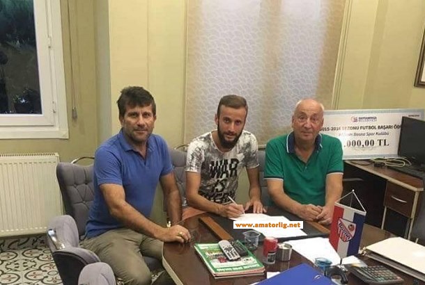 Onur Can Özaslan Yıldırım Bosna’da