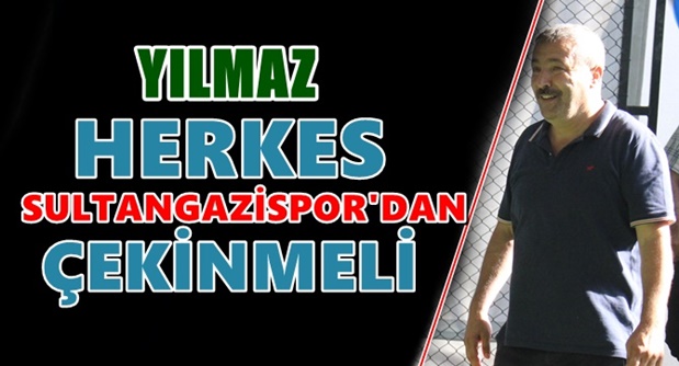 Yılmaz: Camia olarak inandık