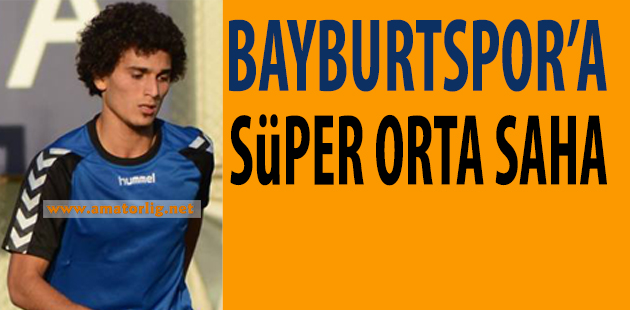 Bayburtspor’a Süper Lig’den orta saha