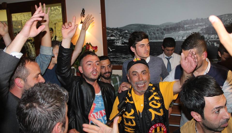 Beykoz taraftarları 107. yılında Birlik-Beraberlik Gecesi yaptı