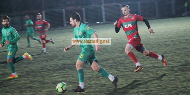 Paşabahçespor Çıksalınspor’u tek golle geçti