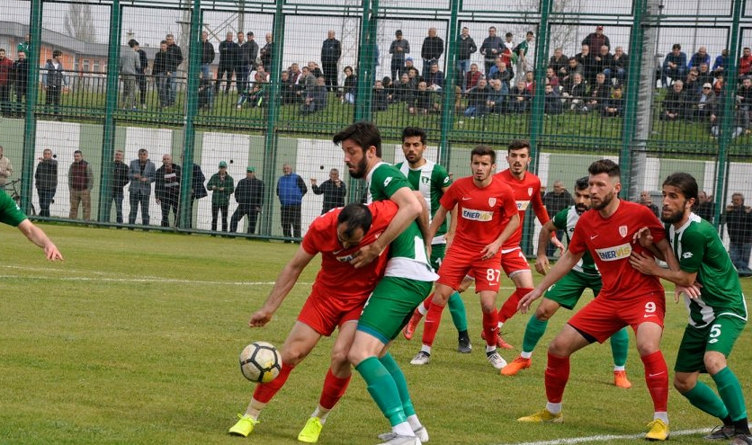 Beşyüzevlerspor Bursa’dan puanla ayrıldı