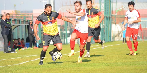 Zaferspor ikinci yarıda güldü