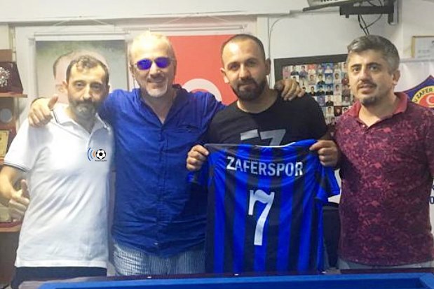 Tolgay Çiçek yeniden Zaferspor’da