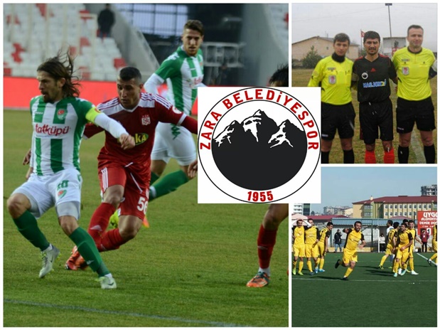 Zara Belediyespor gümbür gümbür