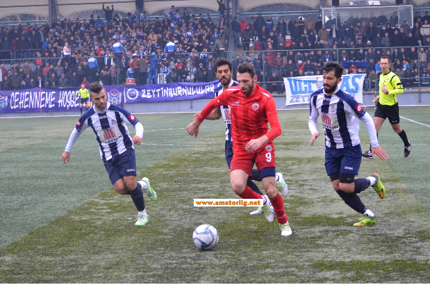 Zeytinburnu 1957 kazanmaya devam ediyor