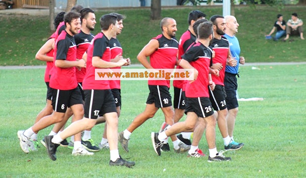 Mesudiyespor Beykoz çayırında çalıştı
