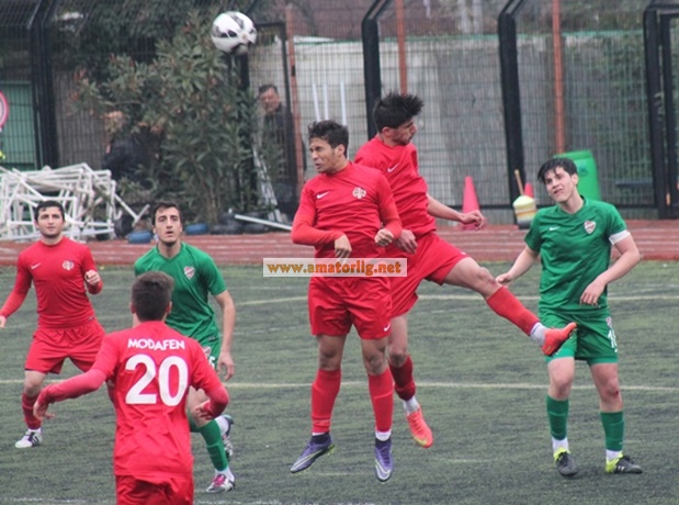 Modafen yenilmezliğini sürdürdü