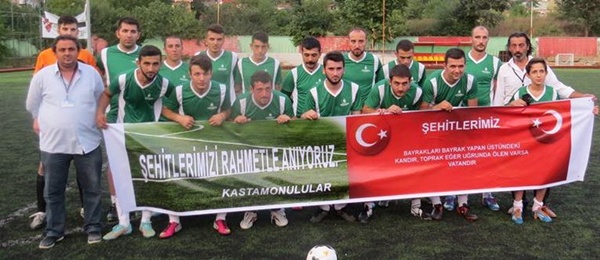 KASDER Beykoz Futbol Turnuvası başladı