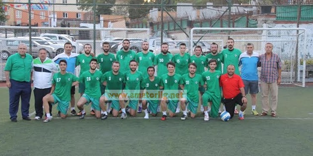 Çamlıcaspor top başı yaptı