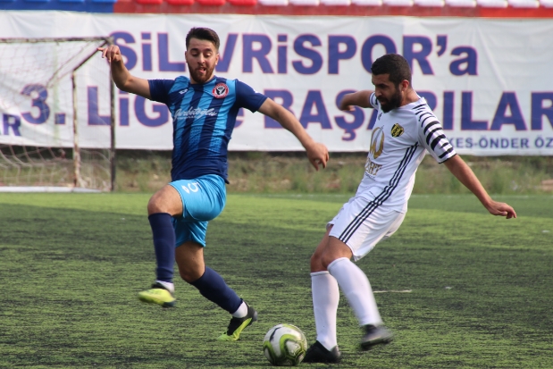 Çantaköyspor 1 puana razı oldu