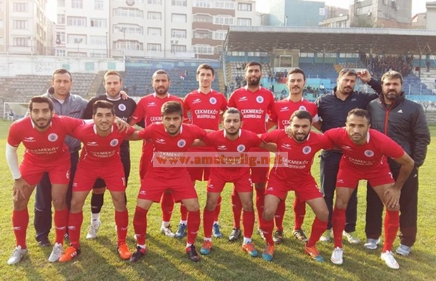 Çekmeköyspor rakip tanımıyor