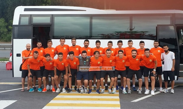 Çıksalınspor kampa hareket etti