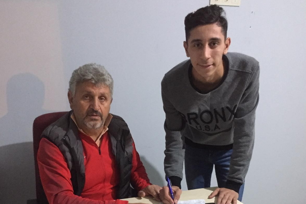 Soğuksuspor 19 yaşındaki forveti transfer etti