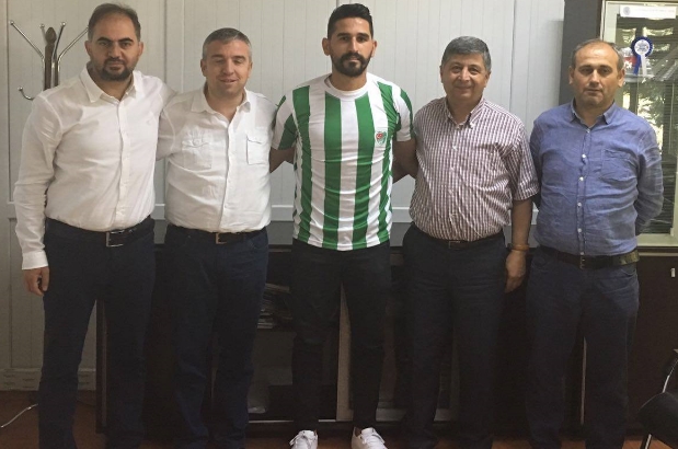 Yeni Amasyaspor’a bir kaleci daha
