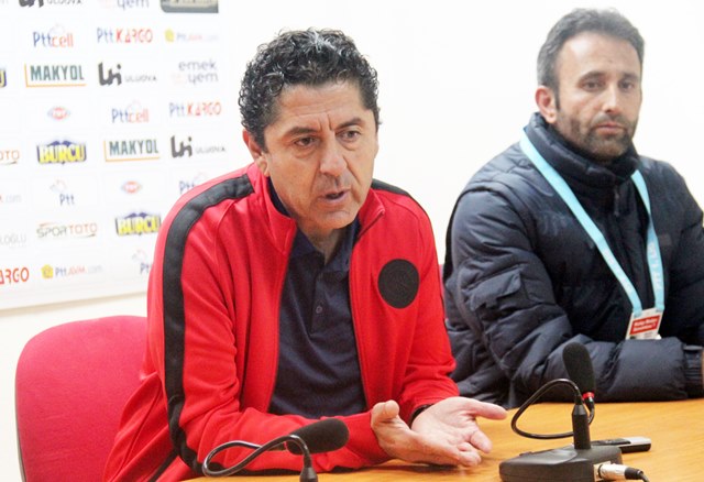 Kocaelispor’da Ümit Metin Yıldız dönemi