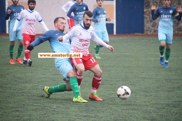 Üsküdar Anadoluspor rövanşı aldı