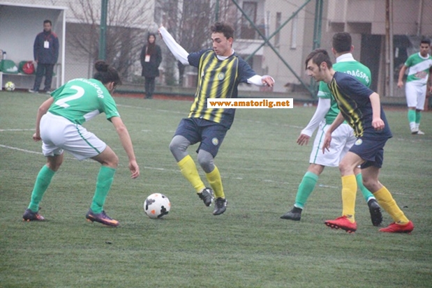 Üsküdar Salacakspor’un deplasman keyfi